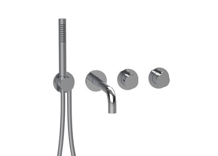 Almar смеситель для ванны и душа water control modular, хром арт. e180135.cr