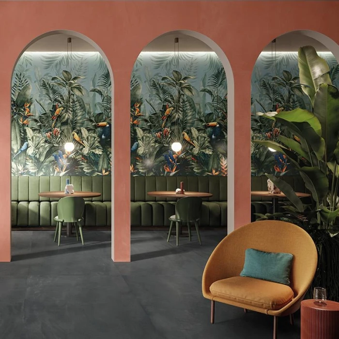 Ergon керамогранитная плитка 1200x2780 pigmento decori carioca a silktech rettcm, арт. elsst109