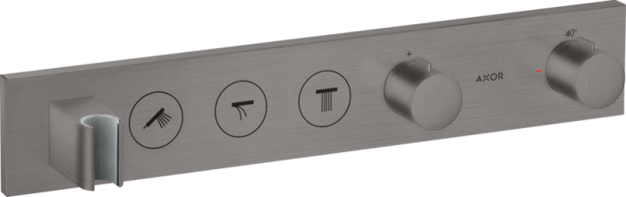 AXOR термостат для душа, ShowerSolutions, черный арт. 18356340