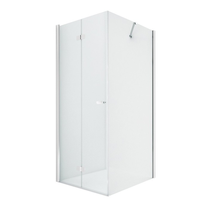 Душевое ограждение складные двери l 90x120x195, New trendy New soleo chrome, хром арт. D-0149A/D-0151B