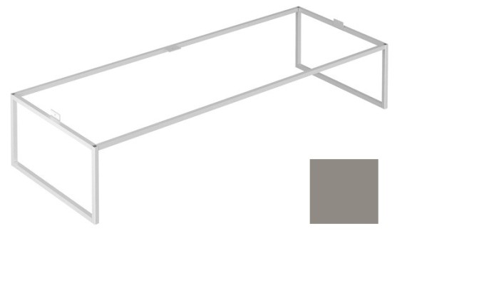 Keuco напольные ножки лак инокс, plan, арт. 32998 290005