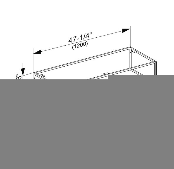 Keuco напольные ножки лак инокс, plan, арт. 32998 290005