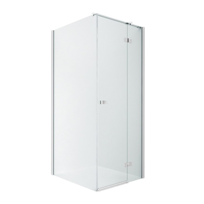 Душевое ограждение r 110x110x200, New trendy Reflexa chrome, хром арт. EXK-5147