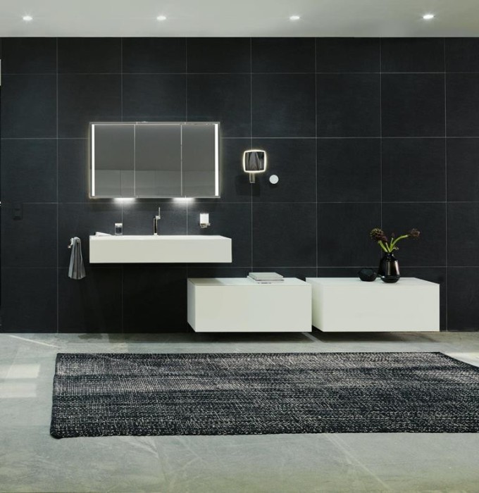 Keuco верхняя декоративныя панель для тумбы 1200 мм, edition 90, арт. 39028 309000