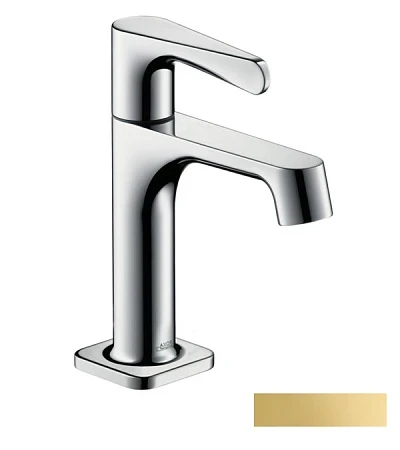 AXOR кран холодной воды для раковины, Citterio M, золото арт. 34130990