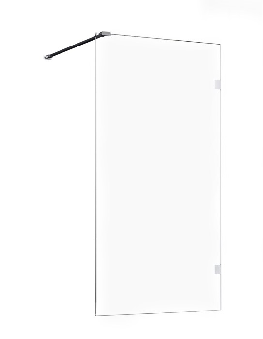 Шторка для ванны eventa 70x150, New trendy Eventa chrome, хром арт. EXK-6995-WP