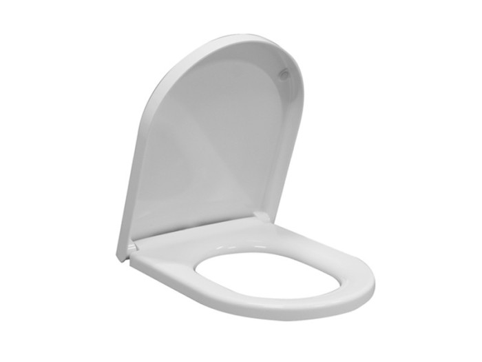 GSI Сиденье для унитаза дюропласт, с микролифтом, быстросъемное, Norm - MS86CN11