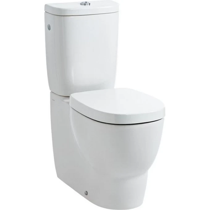 LAUFEN унитаз напольный + бачок mimo, подводка сбоку сзади, MIMO LAUFEN MIMO - 8.2355.6+8.2755.0