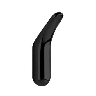 Gessi Крючок настенный, Goccia, 38121#099 цвет: черный