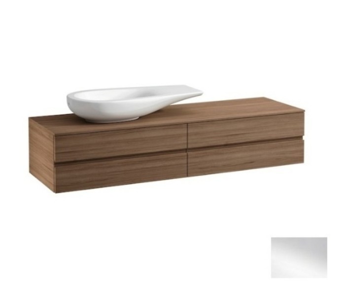 LAUFEN шкафчик под раковину 818973, 1600 мм, с вырезом слева, IL BAGNO ALESSI ONE - 4.2426.1.097.631.1