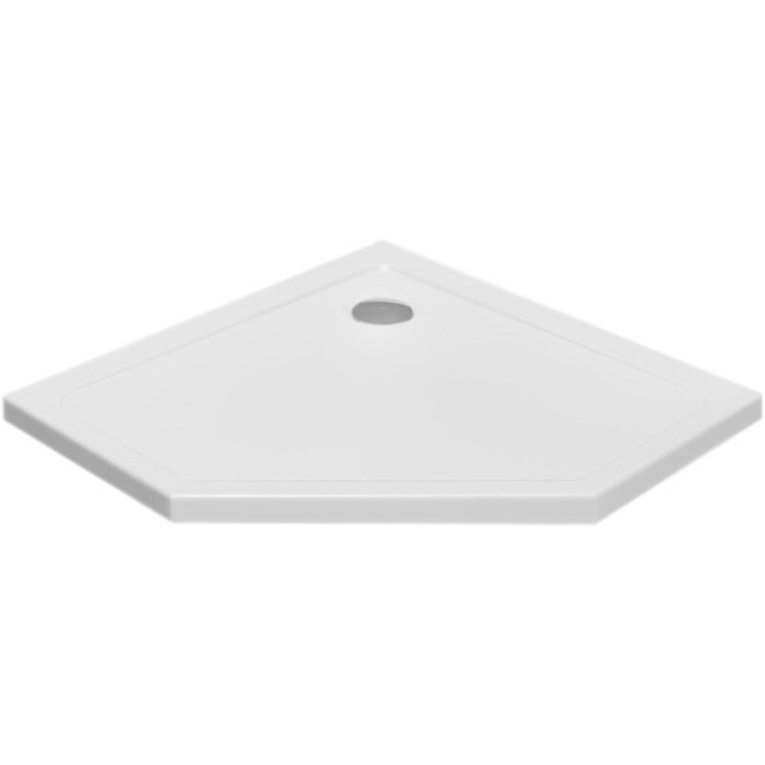 Radaway акриловый поддон для душа pt 100x100x5 белый, Doros - SDRPT1010-01