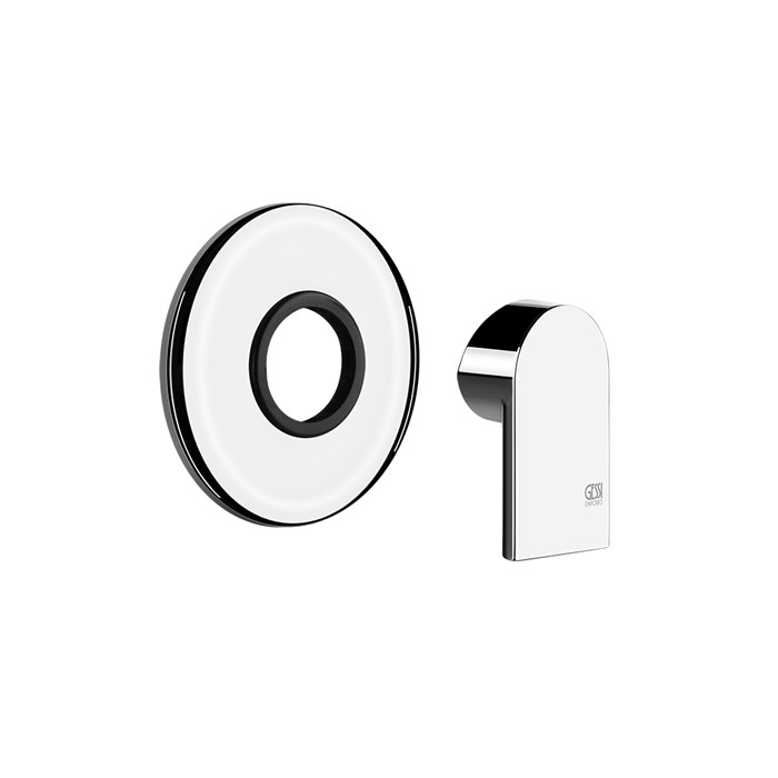 Gessi Смеситель для душа, встраиваемый, Emporio Via manzoni, 38654#031 цвет: хром
