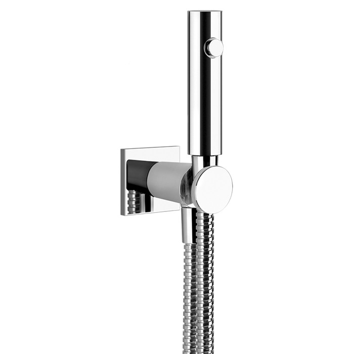 Gessi Гигиенический душ настенный на 1/2", Rilievo, 59151#031 цвет: хром