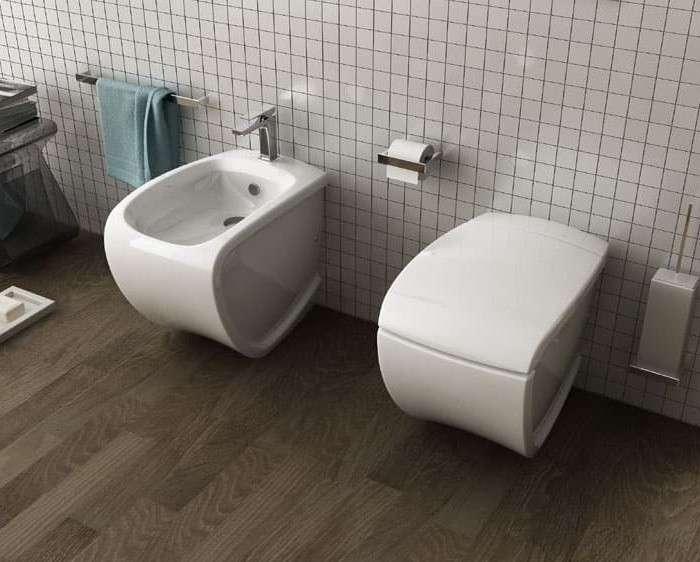 ArtCeram унитаз напольный, hiv002 01 00 hi-line цвет: белый глянцевый