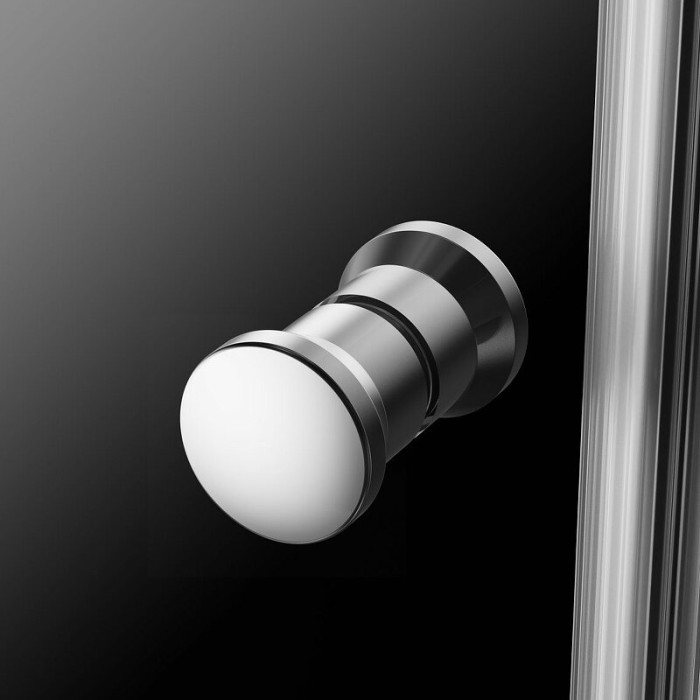 Radaway душевой уголок kdj 120х90 профиль хром стекло прозрачное, Torrenta - 32245-01-01NL