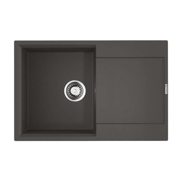 Omoikiri кухонная мойка Daisen 78T, платина арт. 4993525