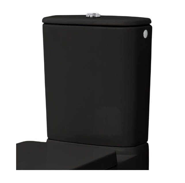 ArtCeram бачок для унитаза, flc001 17 00 file 2.0 цвет: черный матовый