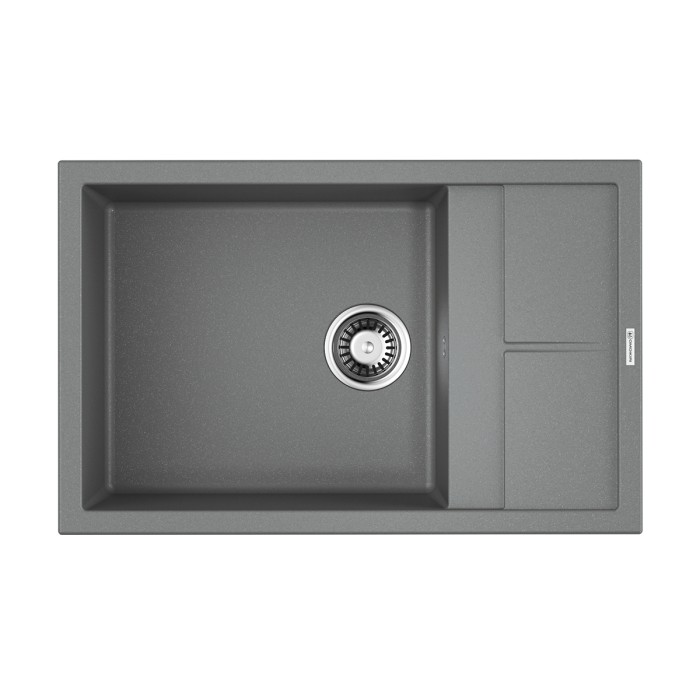 Omoikiri кухонная мойка Sumi 78-LB, leningrad grey арт. 4993563