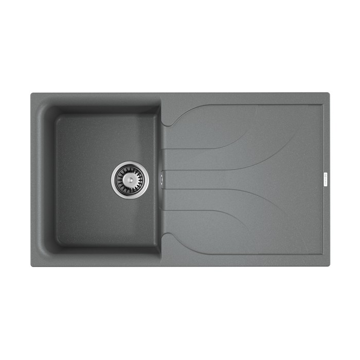 Omoikiri кухонная мойка Yasugata 86, leningrad grey арт. 4993546