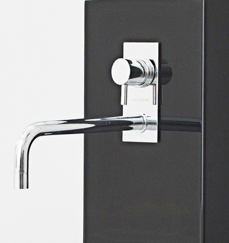 ArtCeram смеситель для раковины (скрытый), lfa008 la fontana цвет: хром глянцевый