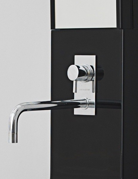 ArtCeram смеситель для раковины (скрытый), lfa008 la fontana цвет: хром глянцевый