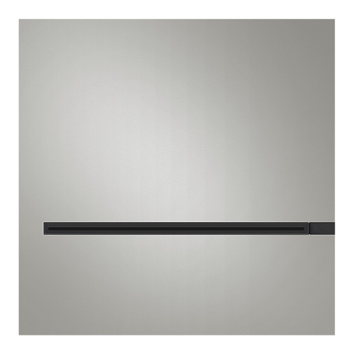 Gessi Верхний душ 200х200 мм, водопад, установка Shift-Fix, Binario, 61104#238 цвет: mirror steel