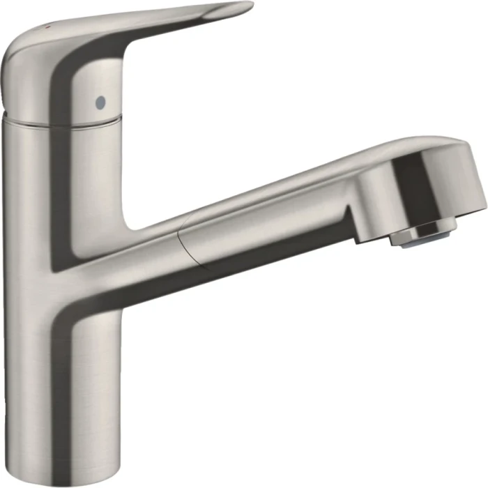 Hansgrohe смеситель для кухни, Focus M42, нержавеющая сталь арт. 71814800