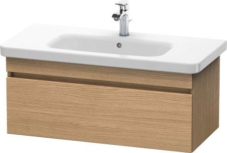 Duravit тумба подвесная под раковину, durastyle, ds638205252 цвет: дуб европейский