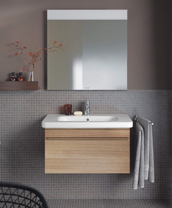 Duravit тумба подвесная под раковину, durastyle, ds638205252 цвет: дуб европейский