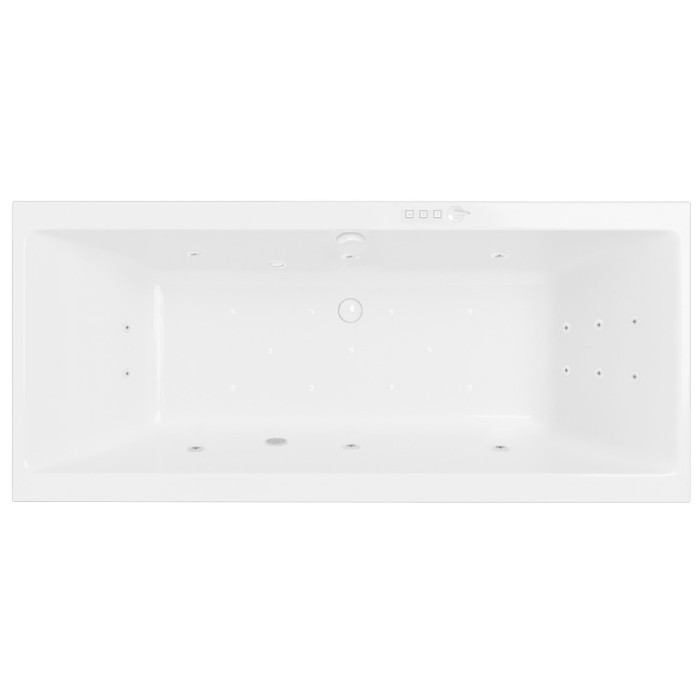 Ванна slim 170x75 ultra, Excellent Pryzmat, белый арт. WAEX.PRY17S.ULTRA.WH