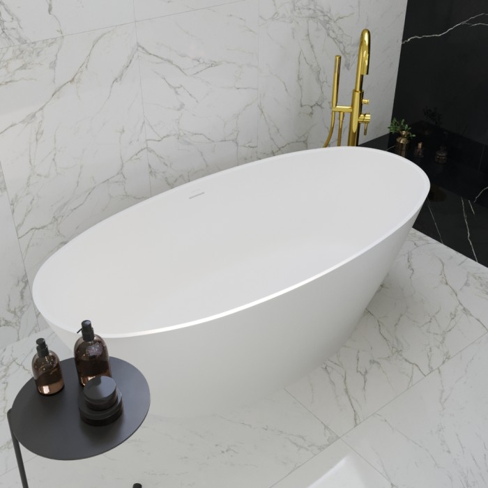 Ванна 170x80, Whitecross Glock, белый мат арт. 0221.170080.200