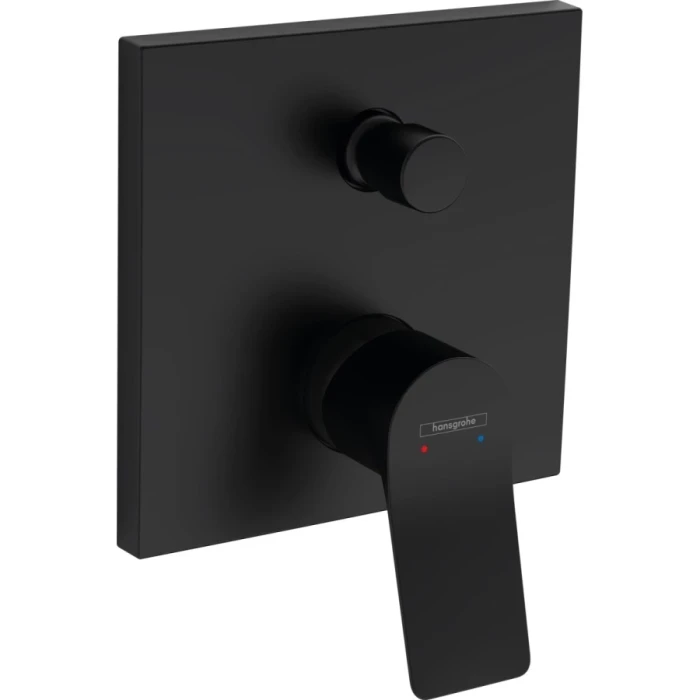 Hansgrohe смеситель для ванны, Vivenis, черный арт. 75416670