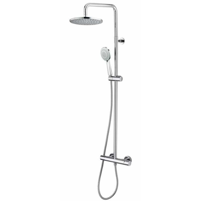 Bossini душевая стойка m-cosmo monocomando из лауни, cosmo, хром арт. l20005.030