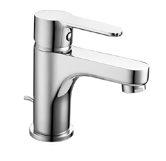 Cisal смеситель для раковины c200051021 tender cisal, цвет: хром