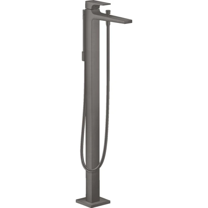 Hansgrohe смеситель напольный для ванны, Metropol, черный арт. 32532340
