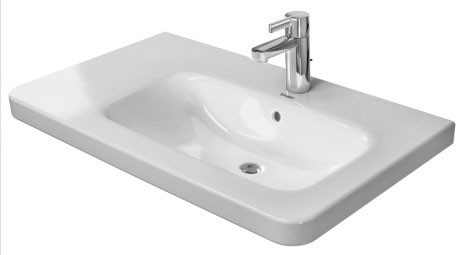 Duravit раковина подвесная 80х48см, durastyle, 2326800000 цвет: белый