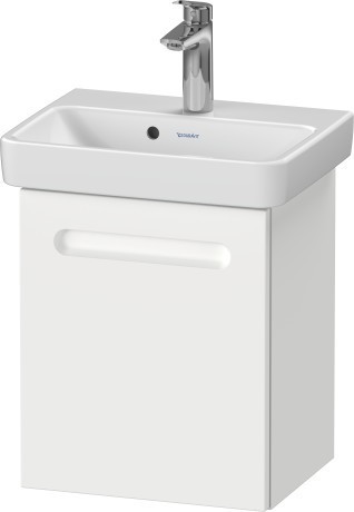 Duravit тумба подвесная петли справа, 390 мм х 346 мм, no.1, n14266r18180000 цвет: gres pietra grey opaco