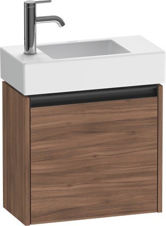 Duravit тумба подвесная под раковину 238 мм х 484 мм х 440 мм, ketho.2, k25072r79790000 цвет: орех натуральный