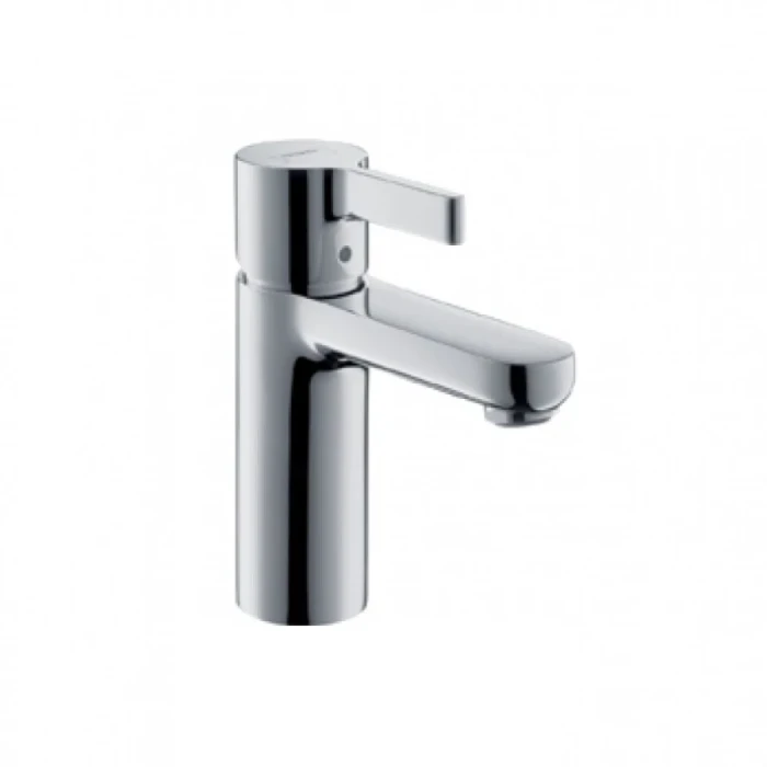 Hansgrohe смеситель для раковины с донным клапаном, Metris S, хром арт. 31060000