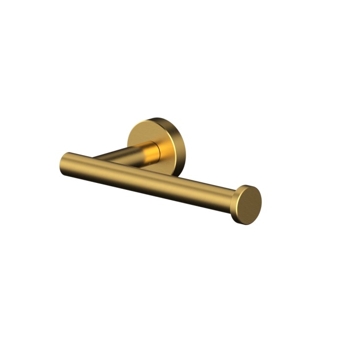 Держатель туалетной бумаги, Whitecross Ergo gold brushed, брашированное золото арт. ER2260GLB
