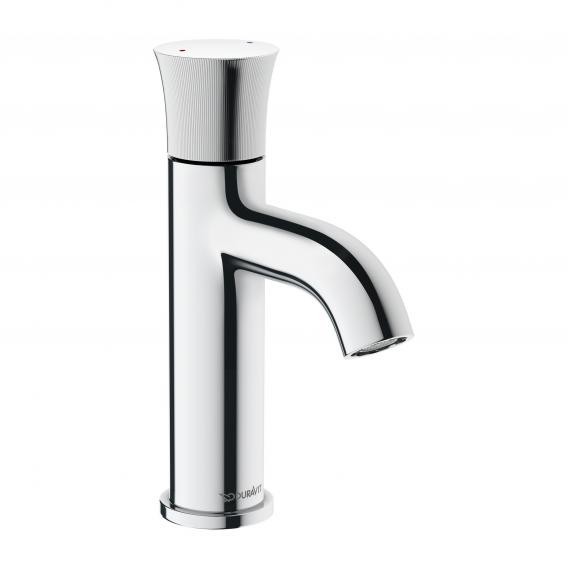 Duravit однорычажный смеситель для раковины s, 187 мм, white tulip, wt1010002010 цвет: хром