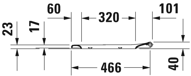 Duravit сиденье удлиненное для унитаза happy d2 с микролифтом softclose, happy d.2, 0064690099 цвет: белый