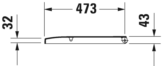 Duravit сиденье удлиненное для унитаза happy d2 с микролифтом softclose, happy d.2, 0064690099 цвет: белый
