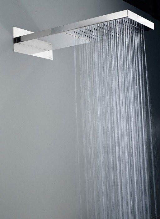 Bossini душевая панель, manhattan2, хром арт. i00570.030