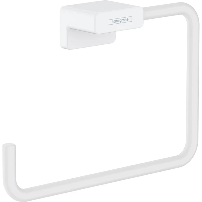Hansgrohe кольцо для полотенец, AddStoris, белый арт. 41754700