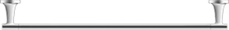 Duravit полотенцедержатель, starck t, 0099421000 цвет: хром