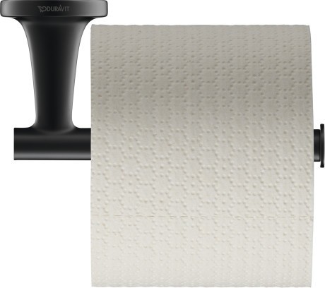 Duravit держатель туалетной бумаги, starck t, 0099374600 цвет: черный матовый
