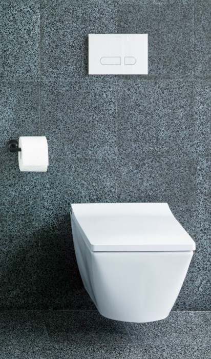 Duravit держатель туалетной бумаги, starck t, 0099374600 цвет: черный матовый