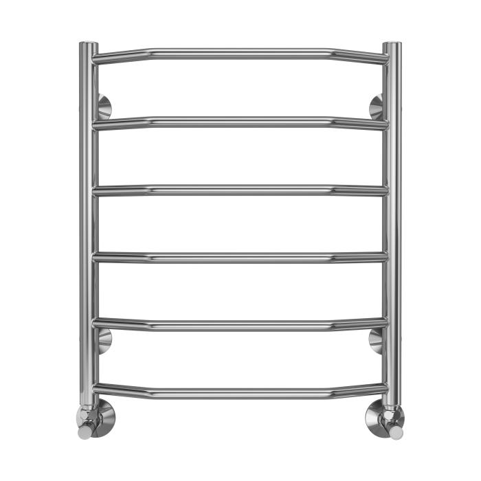 Terminus водяной полотенцесушитель виктория п6 500х600, эконом арт. 4670078530080