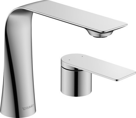 Duravit смеситель для раковины, d.1, d11120002010 цвет: хром